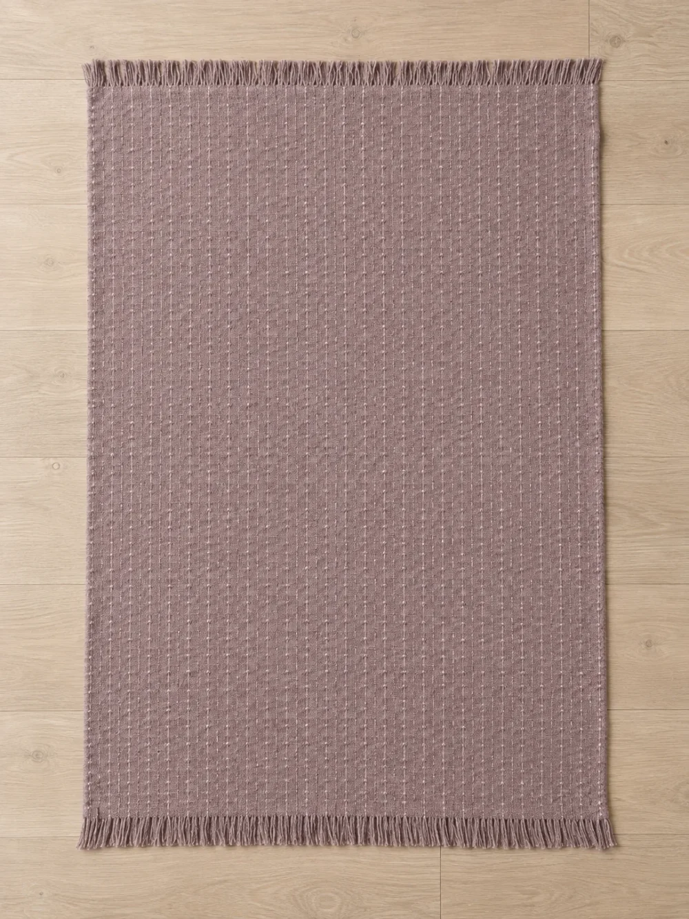 Lull Lap Throw in Dusk, laid flat, full size